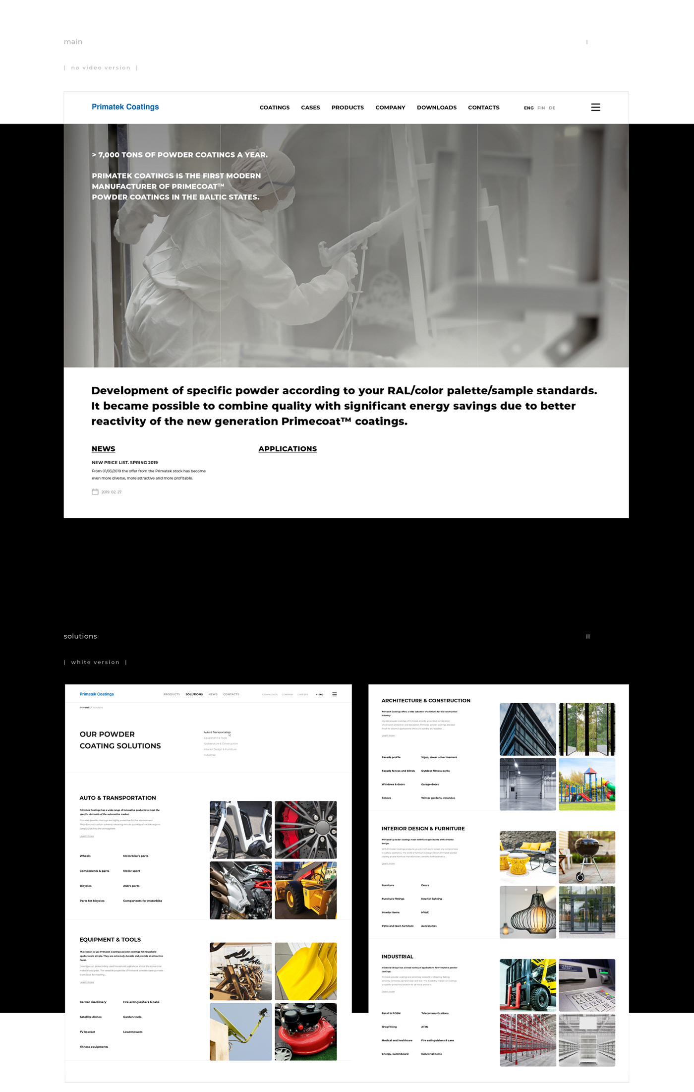 key visual company Plant factory ux UI Web Web Design  site Layout