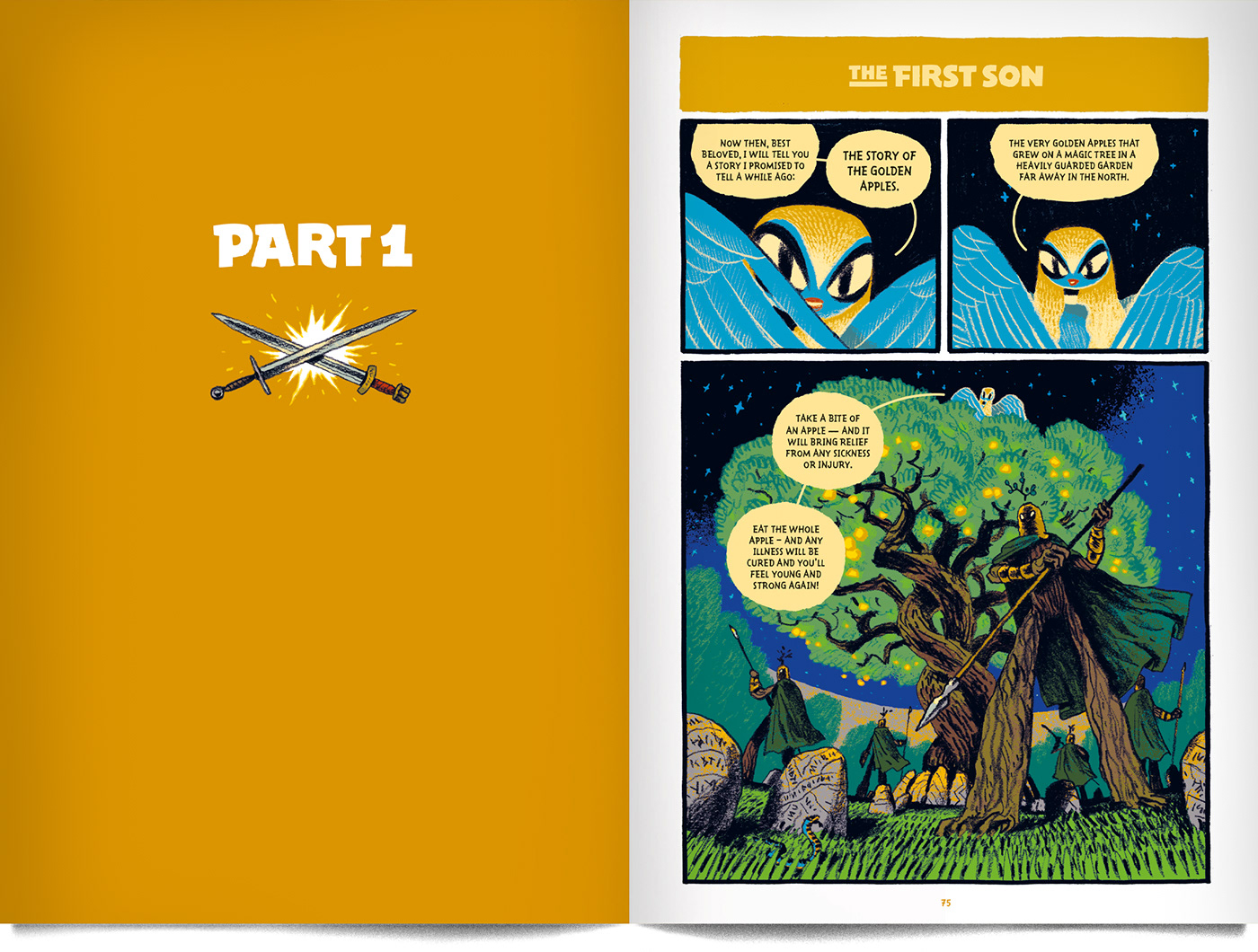 comics Comic Book Graphic Novel TALES ILLUSTRATION 
