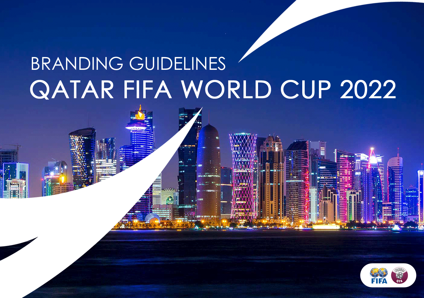 QATAR FIFA WORLD CUP 2022 BRANDING on Behance