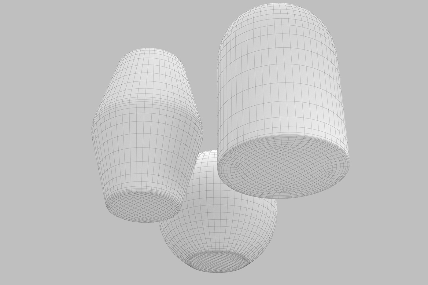 3D 3d modeling 3ds max CGI interior design  modeling product design  texturing Vase vases