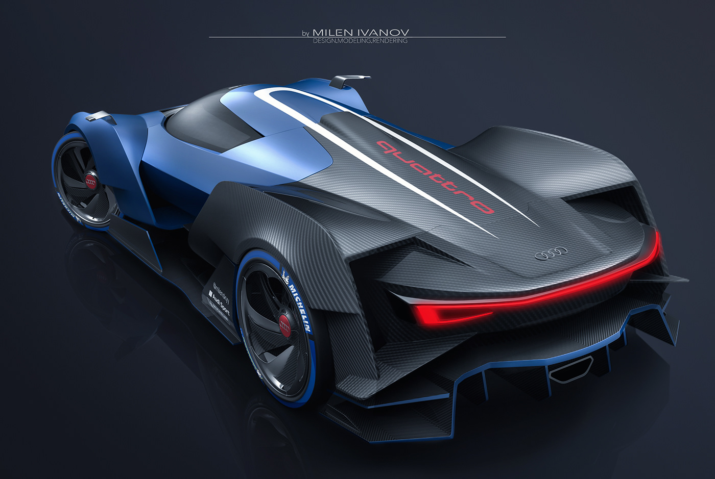 conceptcar Audi automotive   car concept design game race sportcar
