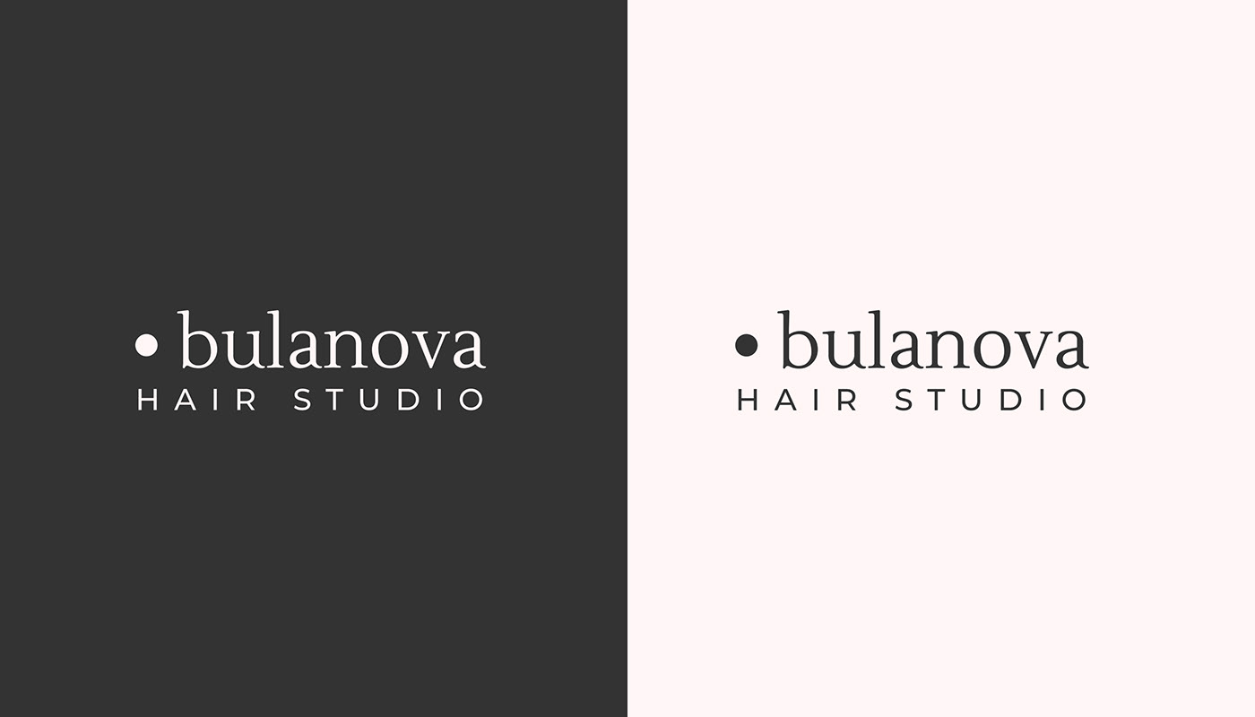 hairstyle Hair Salon парикмахер beauty Logo Design Logotype логотип фирменный стиль brand identity logohairstylist