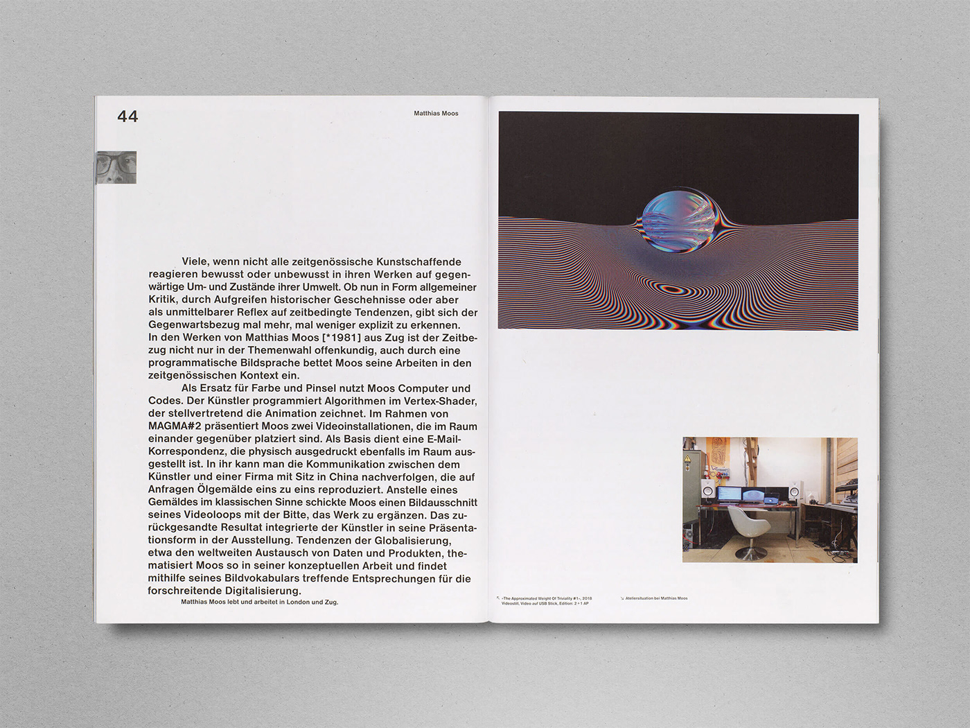 ausstellung book buchdesign editorialdesign katalog magma printdesign Triennale typo