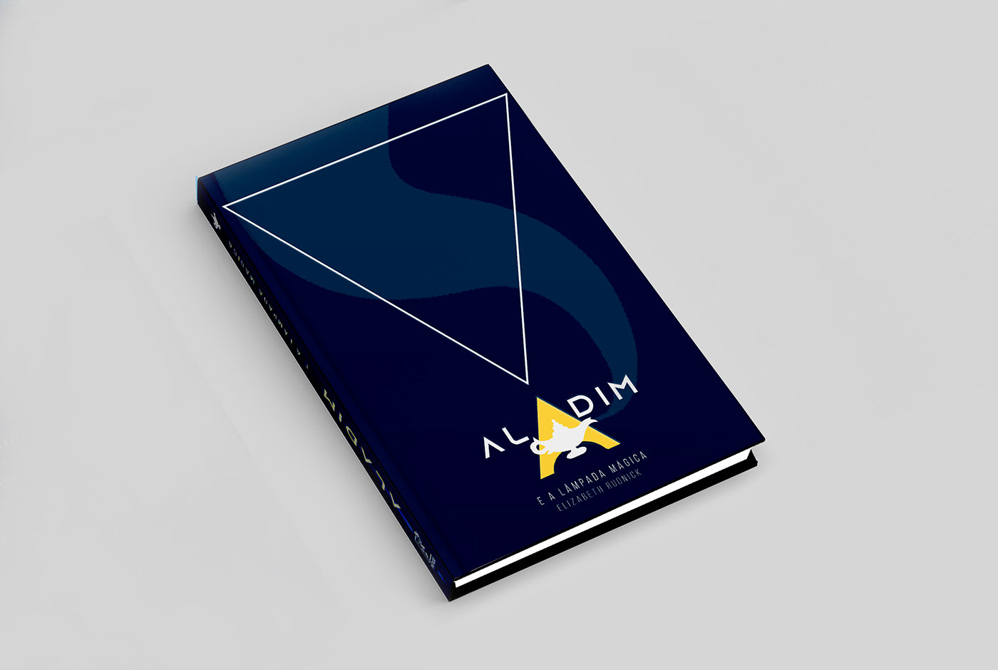 aladdin book capa de livro capista design gráfico diagramação editorial graphic design  Jasmine Layout