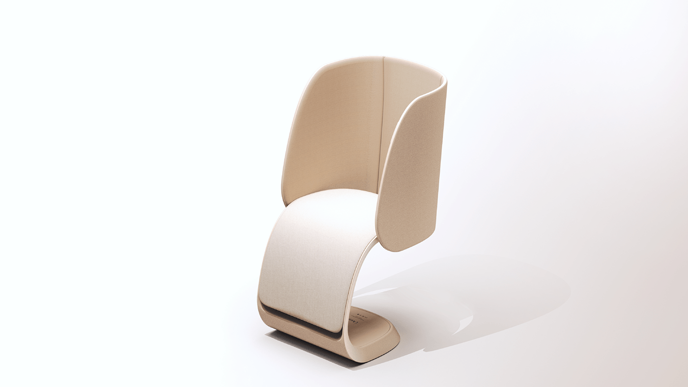 chair industrial design  product design  sound speaker lg comfortable concept cozy design