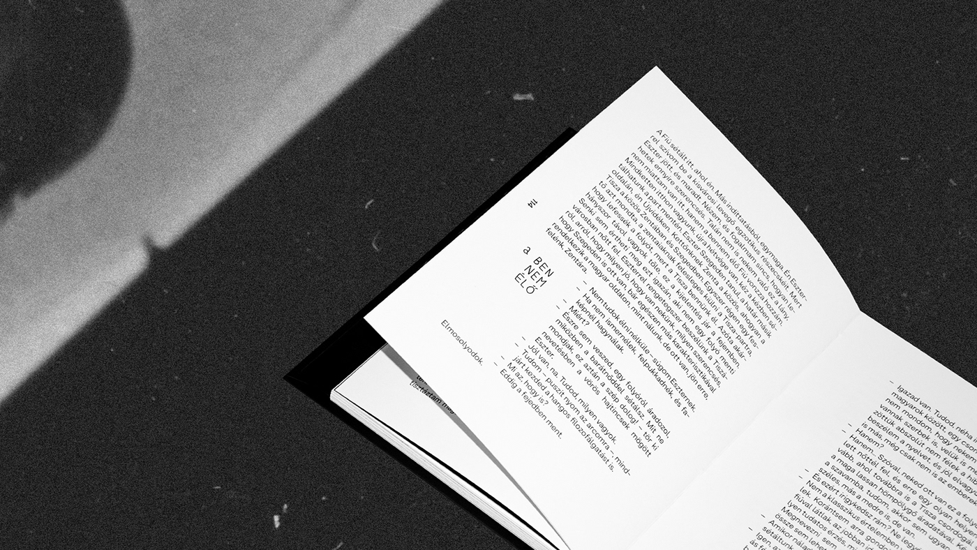 black and white book book design branding  Drawing  ILLUSTRATION  Layout novel typography   visual identity