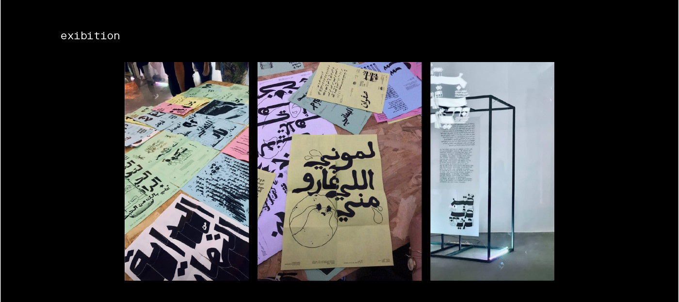 typography design font Typeface arabic typography Arabic Typeface arabic calligraphy arabic font ILLUSTRATION  poster Poster Design