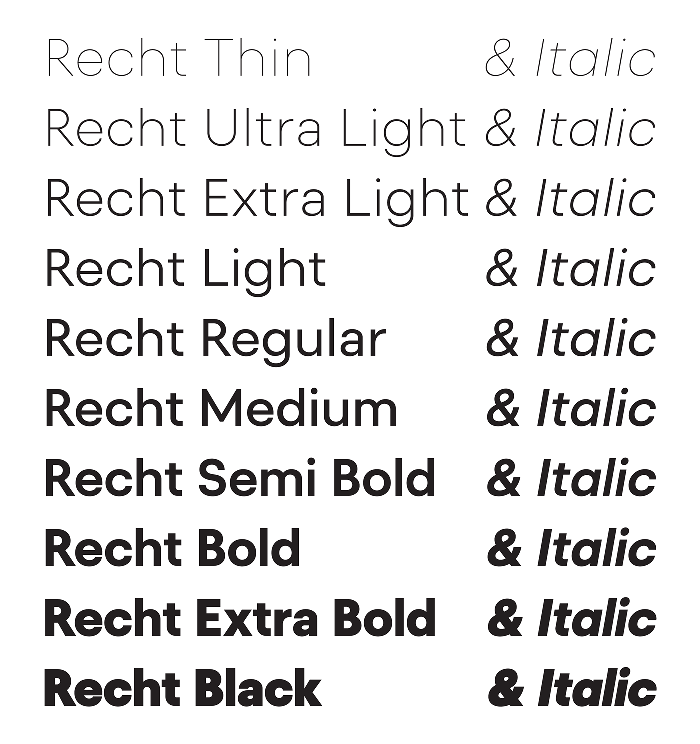 Typeface sans sans-serif typeface design font type design geometric
