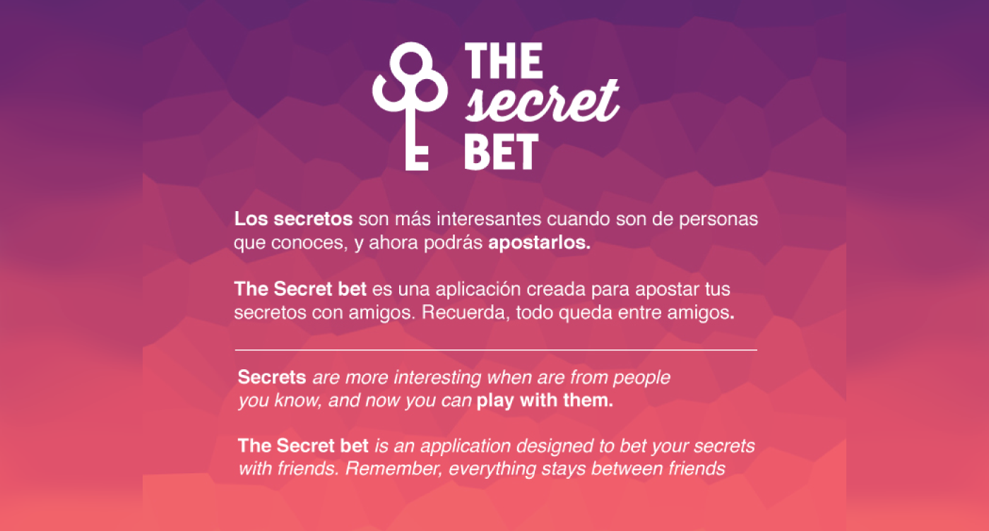 secret bet secretbet Poker apuesta secreto app secret