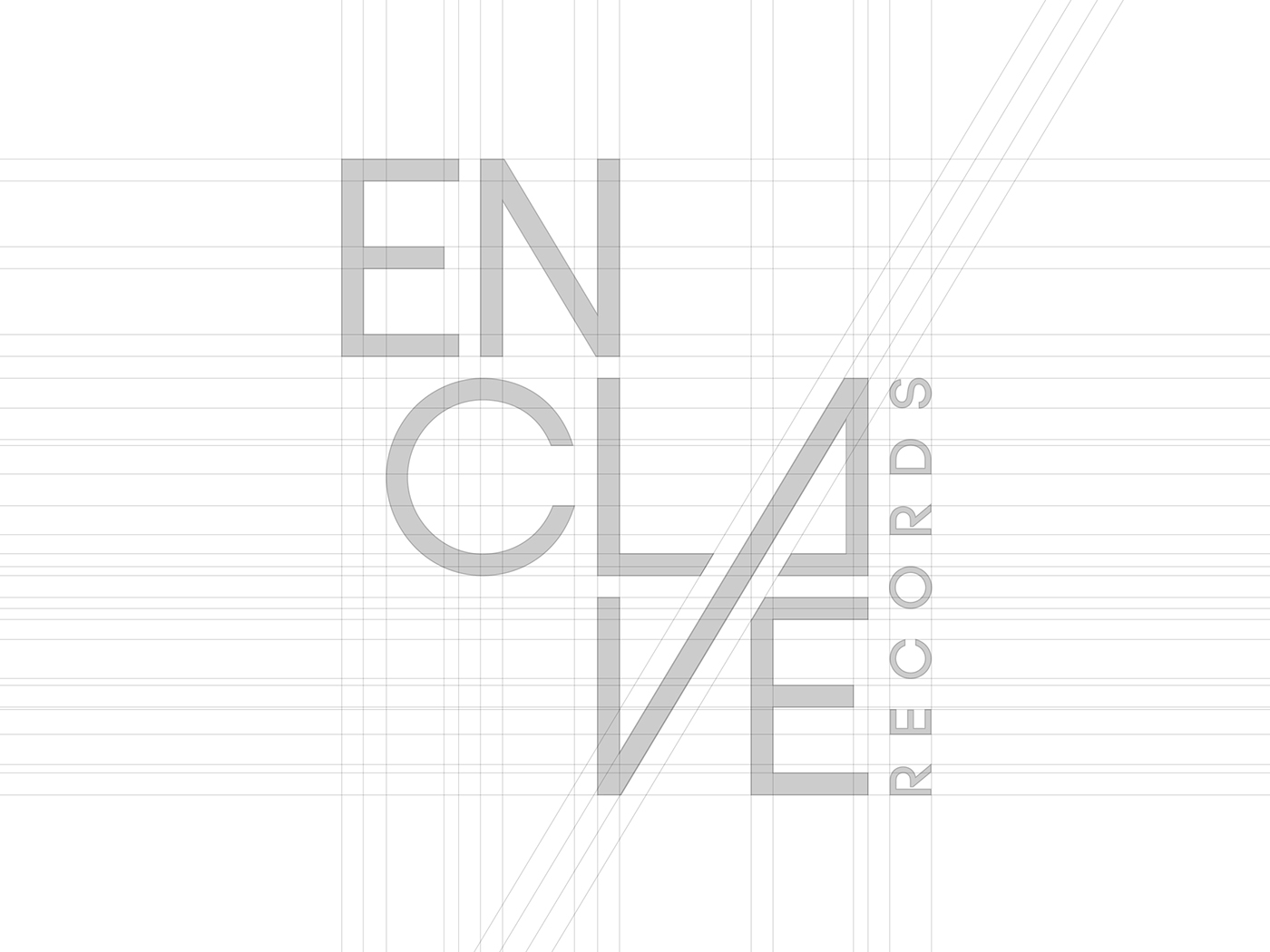 record Label sleeve music identity covers Patterns enclave colour artwork