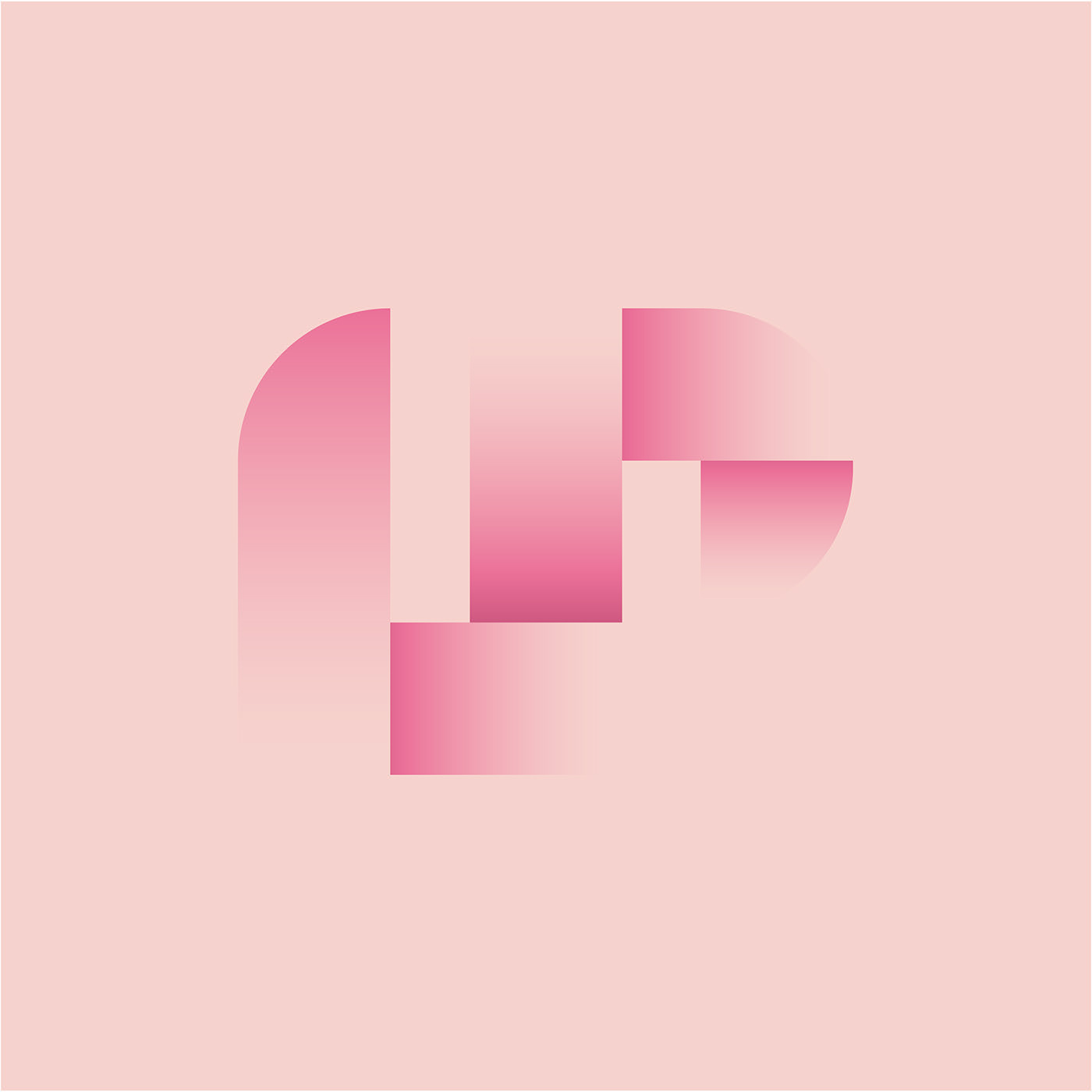 graphic design  logo brand mark Icon graphisme pink art