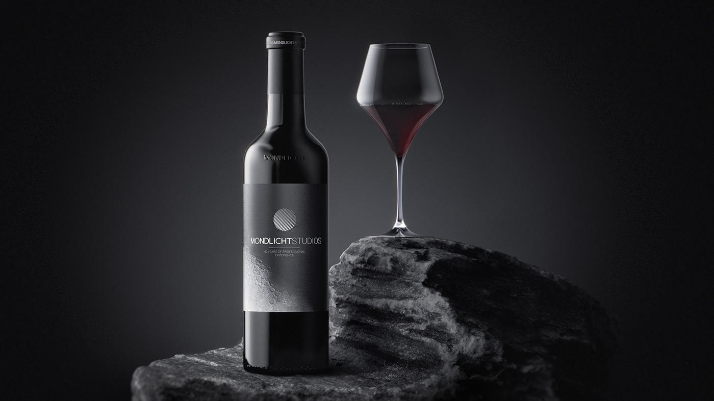 3D brand identity branding  CGI design Food  ILLUSTRATION  product design  retouch wine