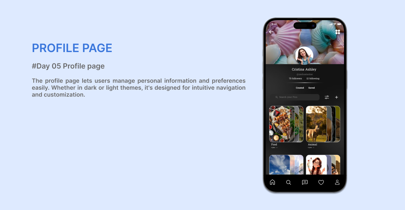 ui design ui challenge Daily UI Challenge interface design Figma Onboarding sign in sign up settings homepage