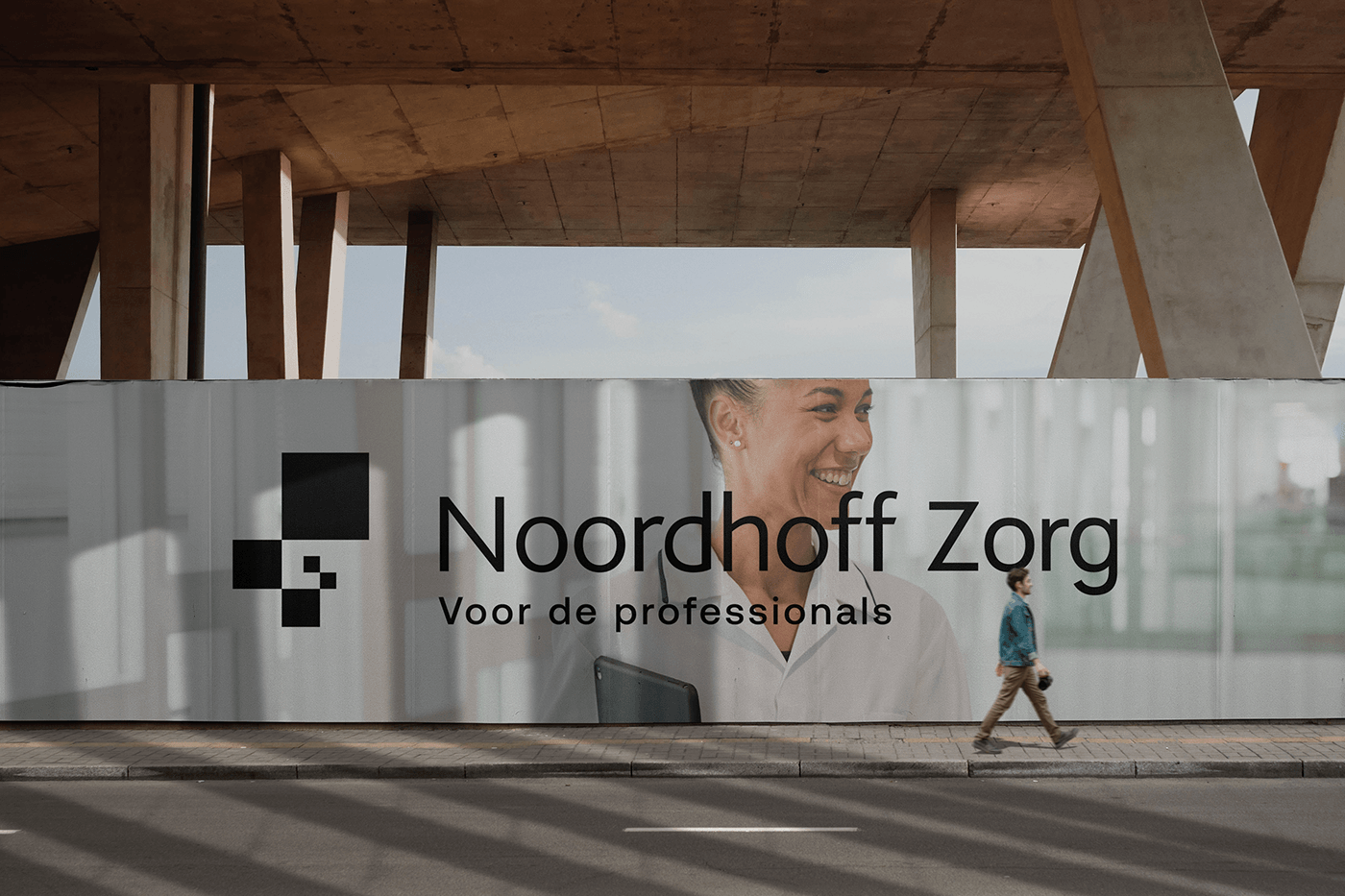 communication marketing   Advertising  styleguide brand identity Noordhoff Voor de professionals
