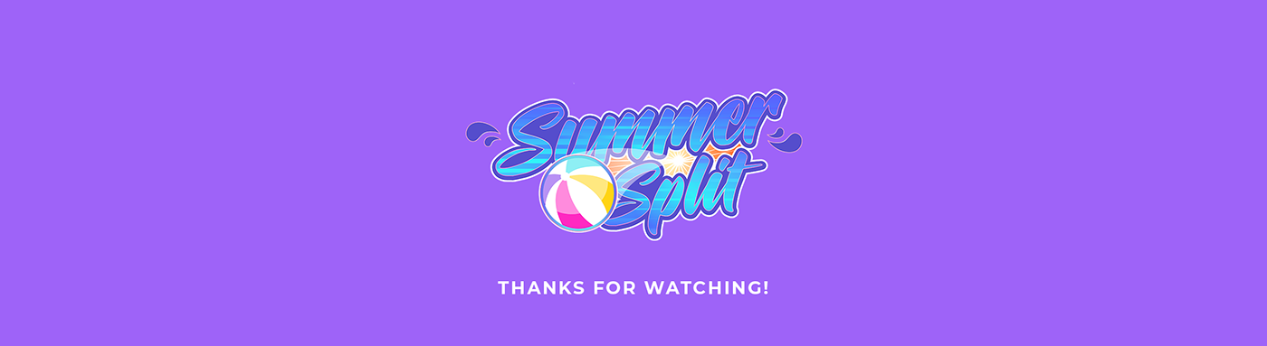 animation  Rocket League branding  esports motion design social media stream summer Tournament Twitch
