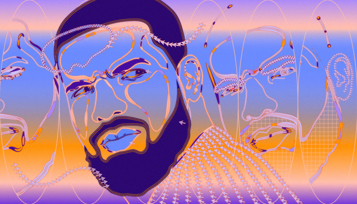 portrait newyorker Drake