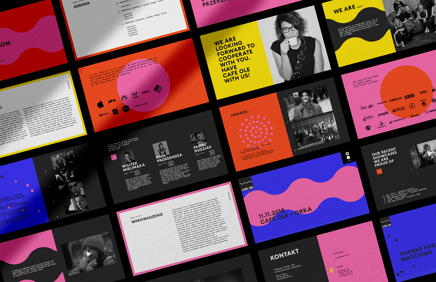 branding  identity minimal design music Sound Studio