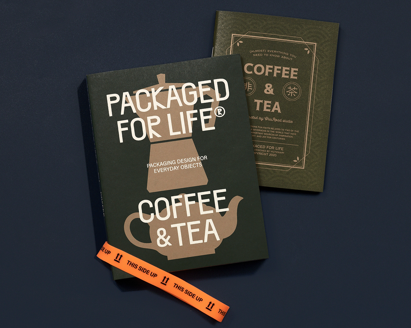 beverage book design Coffee lover Packaging packing tea