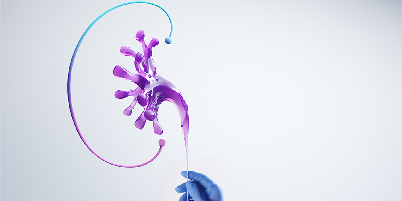 cancer CGI gel Health Liquid medicine motion product product launch purple