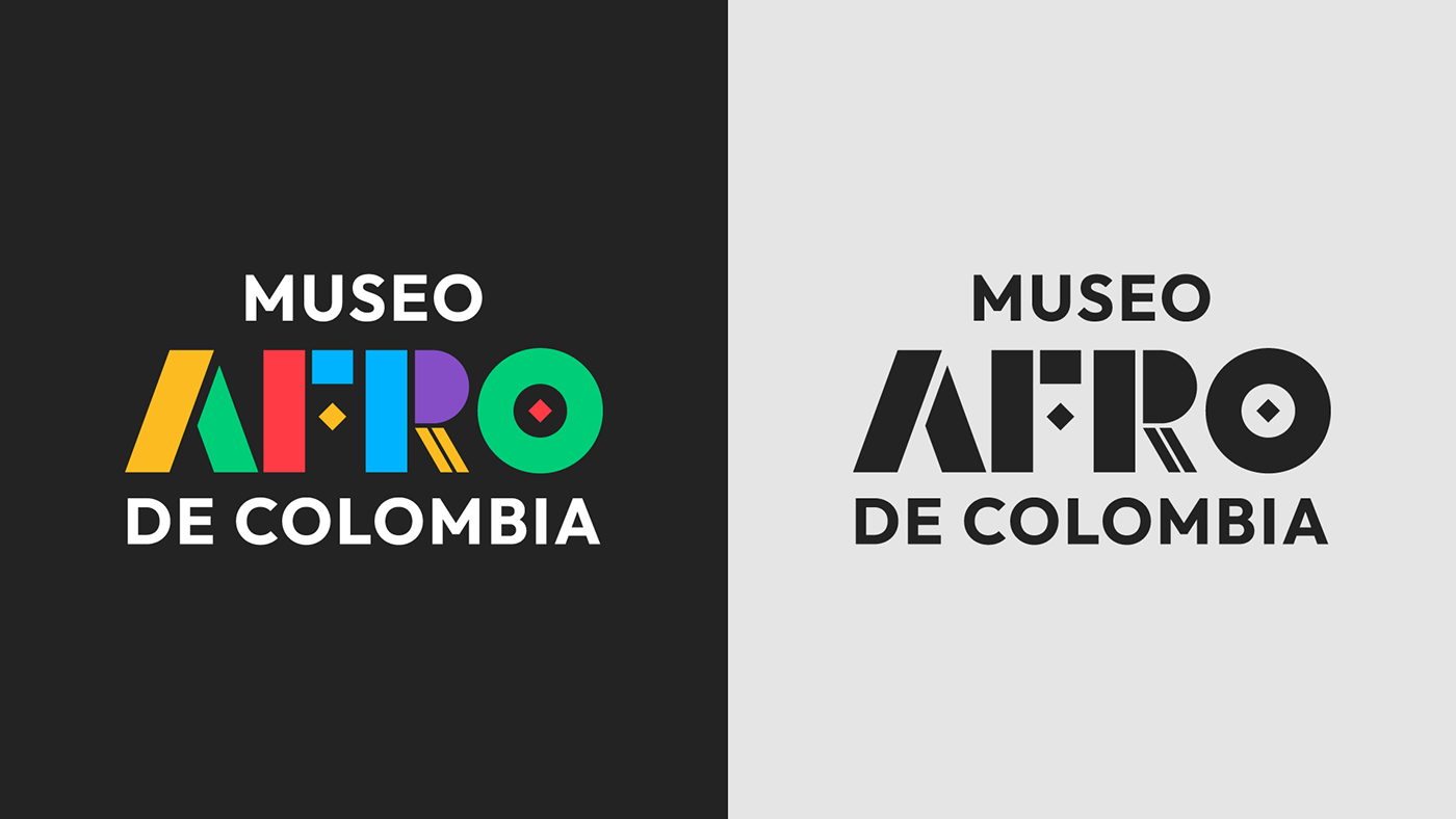 afro brand colombia Logo Design museo museum pacifico palenquera raizal