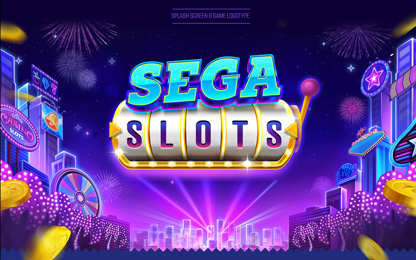 Game Art UI icons slot game