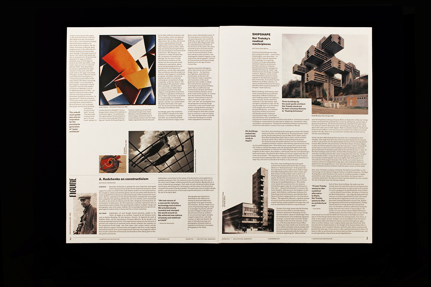 architectural magazine newspaper modern gmtrq penninghen editorial design  Layout print typography  