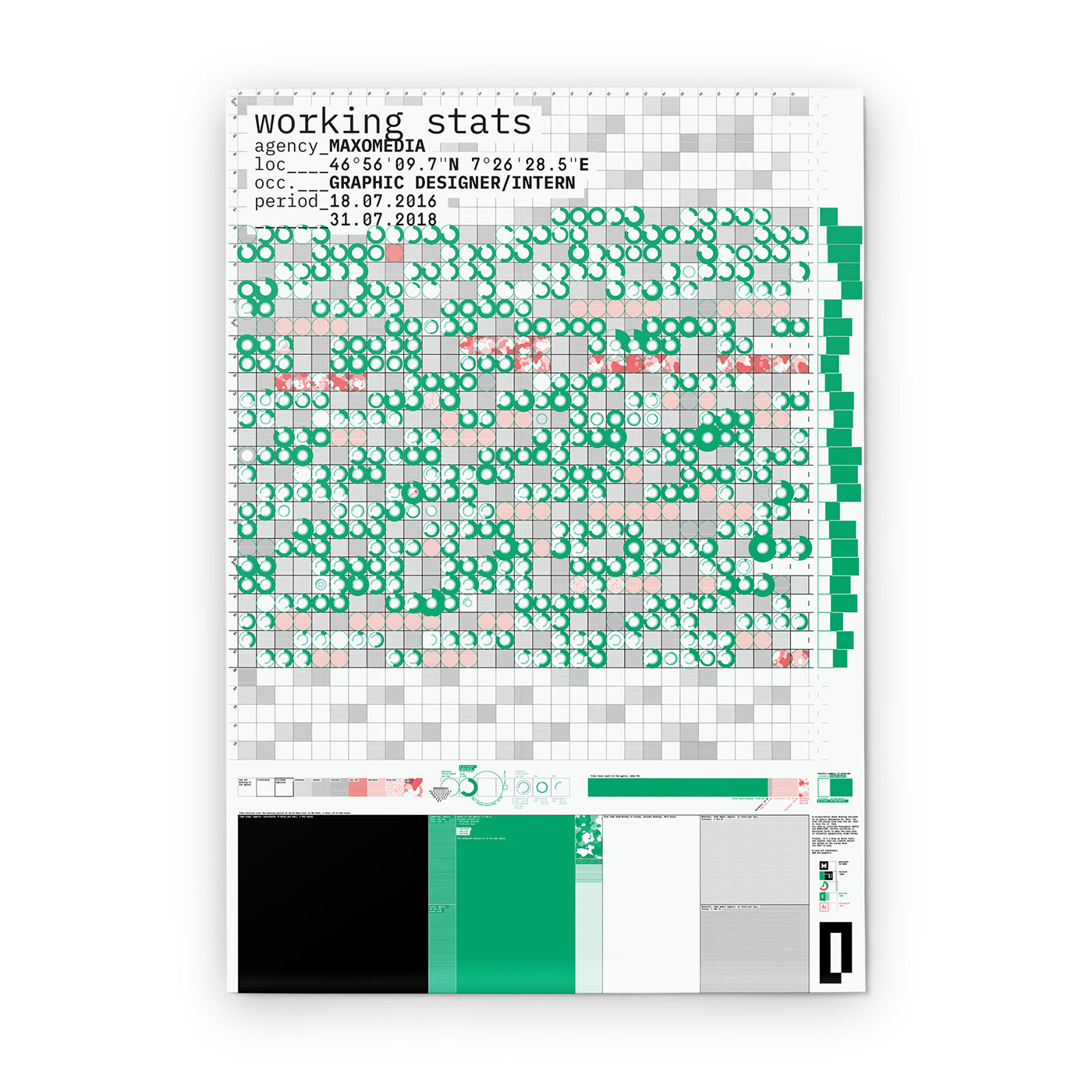 graphic design poster information Data infographic ILLUSTRATION  color bold