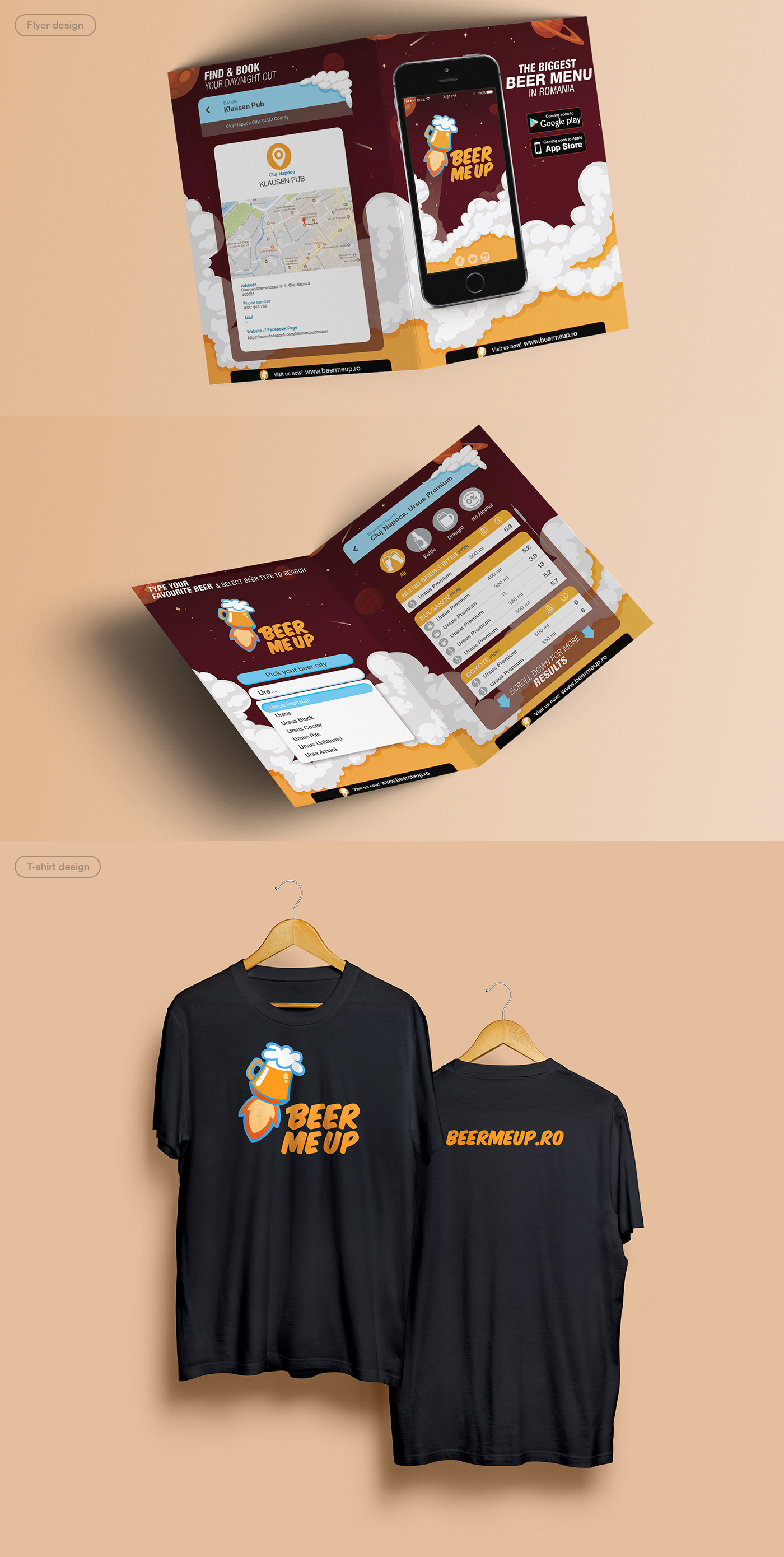 ui design Web Design  logo comic app application graphic interface concept design