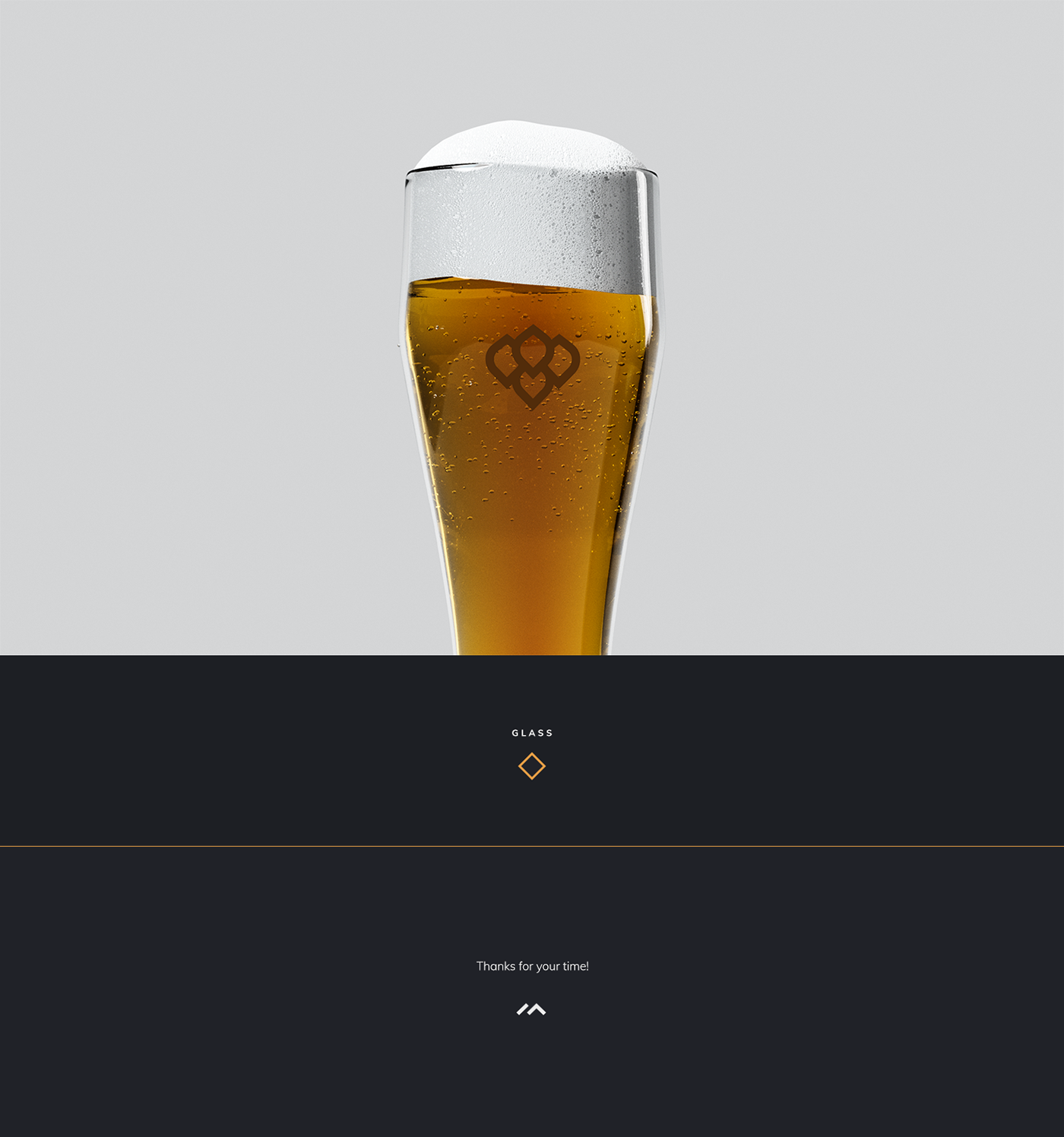 beer branding  brewery coaster design glass identity Label logo