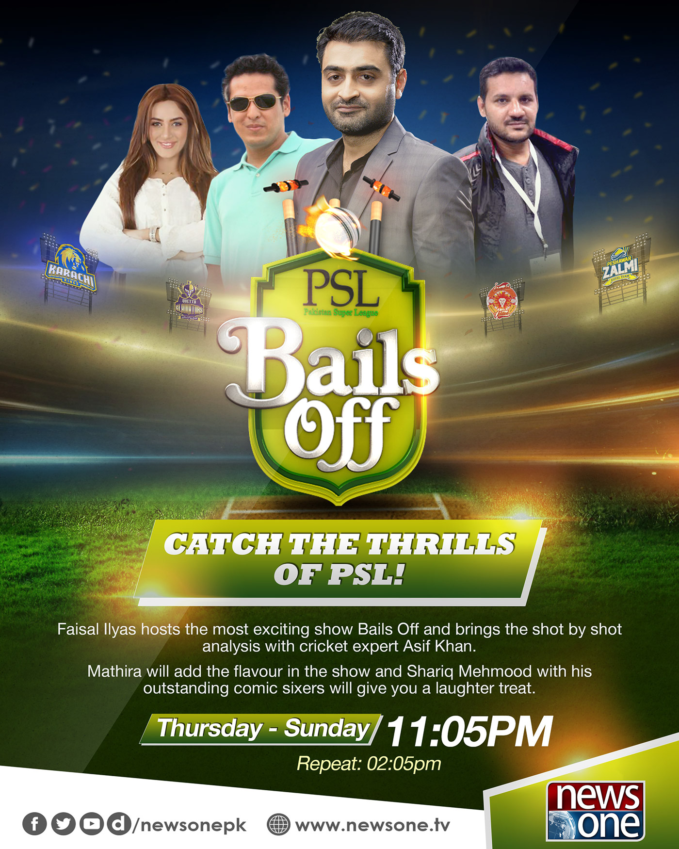PSL Pakistan Super League Creative Designing graphic designing poster Promotion press ad Cricket