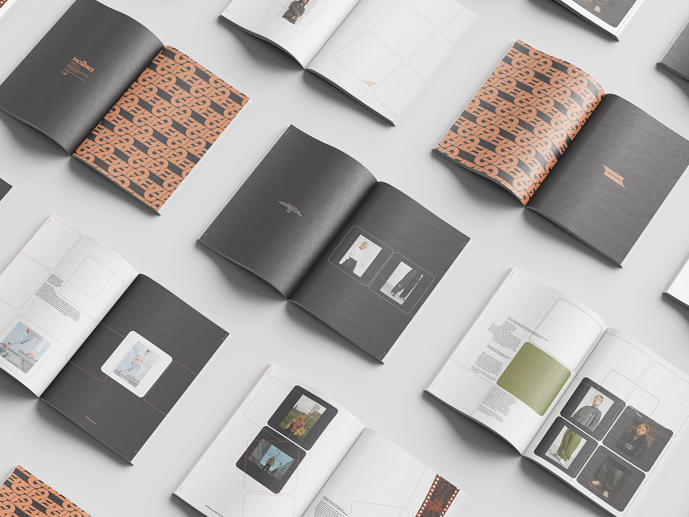 design editorial editorial design  gridsystem Layout magazine print