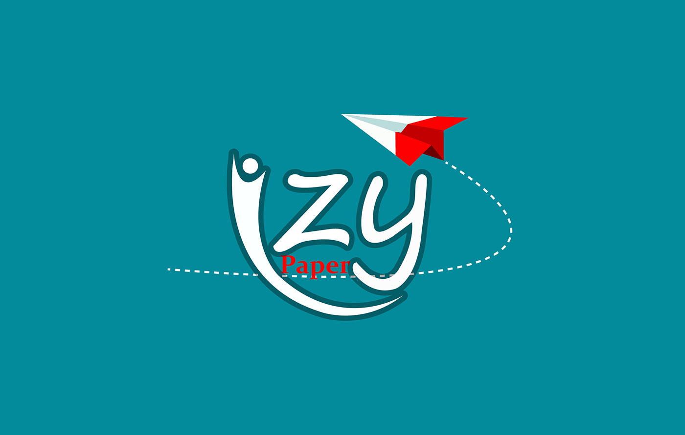 fly logo free eps file graphic design  izy logo izy paper logo logo Logo Design paper logo uncomon logo