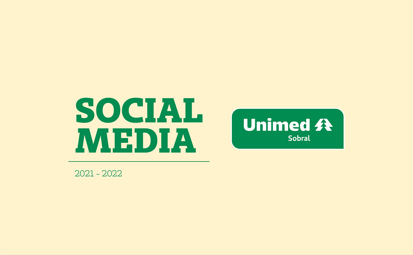 brand identity design gráfico designer identidade visual marketing   post Redes Sociais saúde social media Unimed