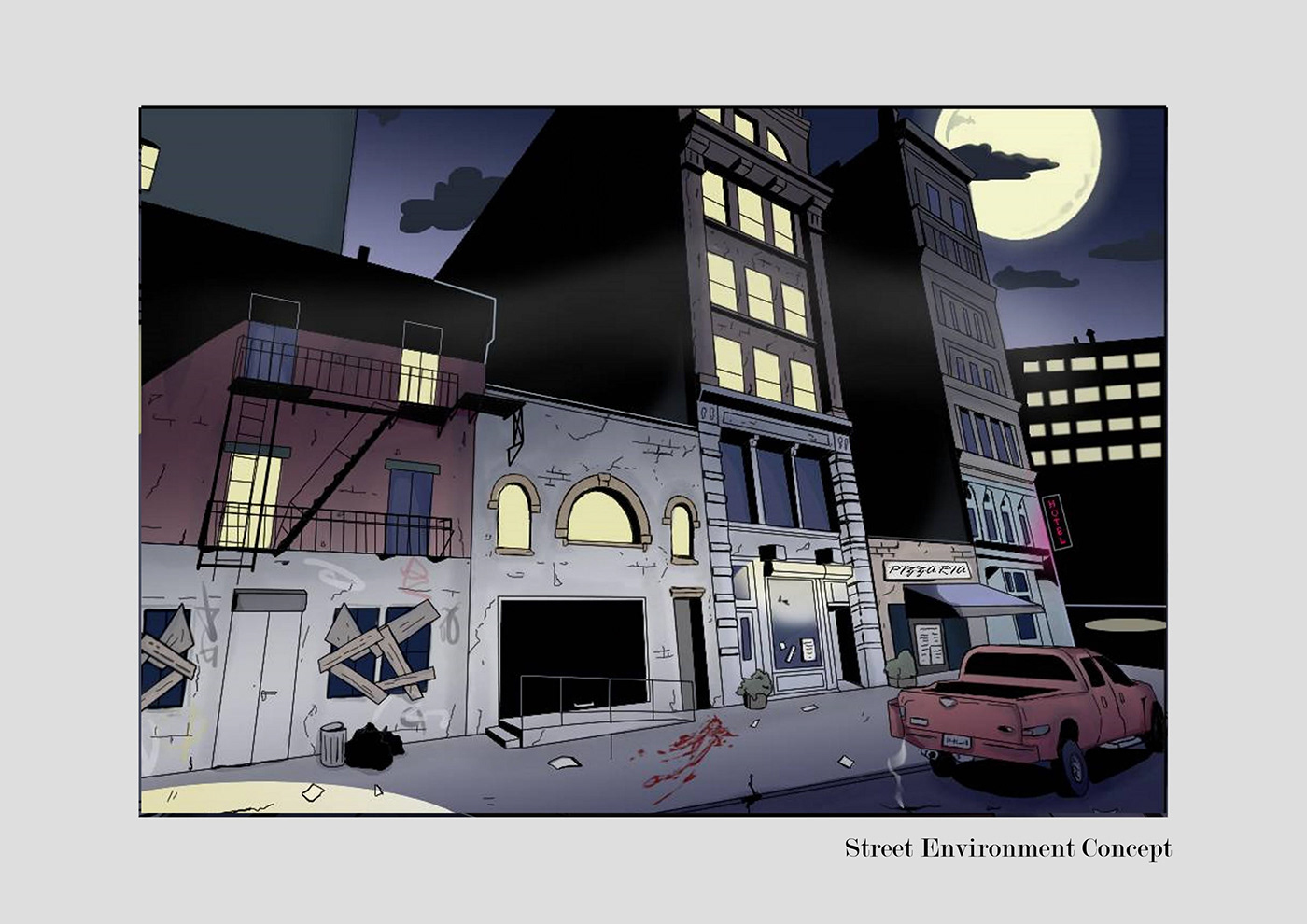 concept art Character design  Prop Design Environment design ILLUSTRATION  comic art 3d modeling blender