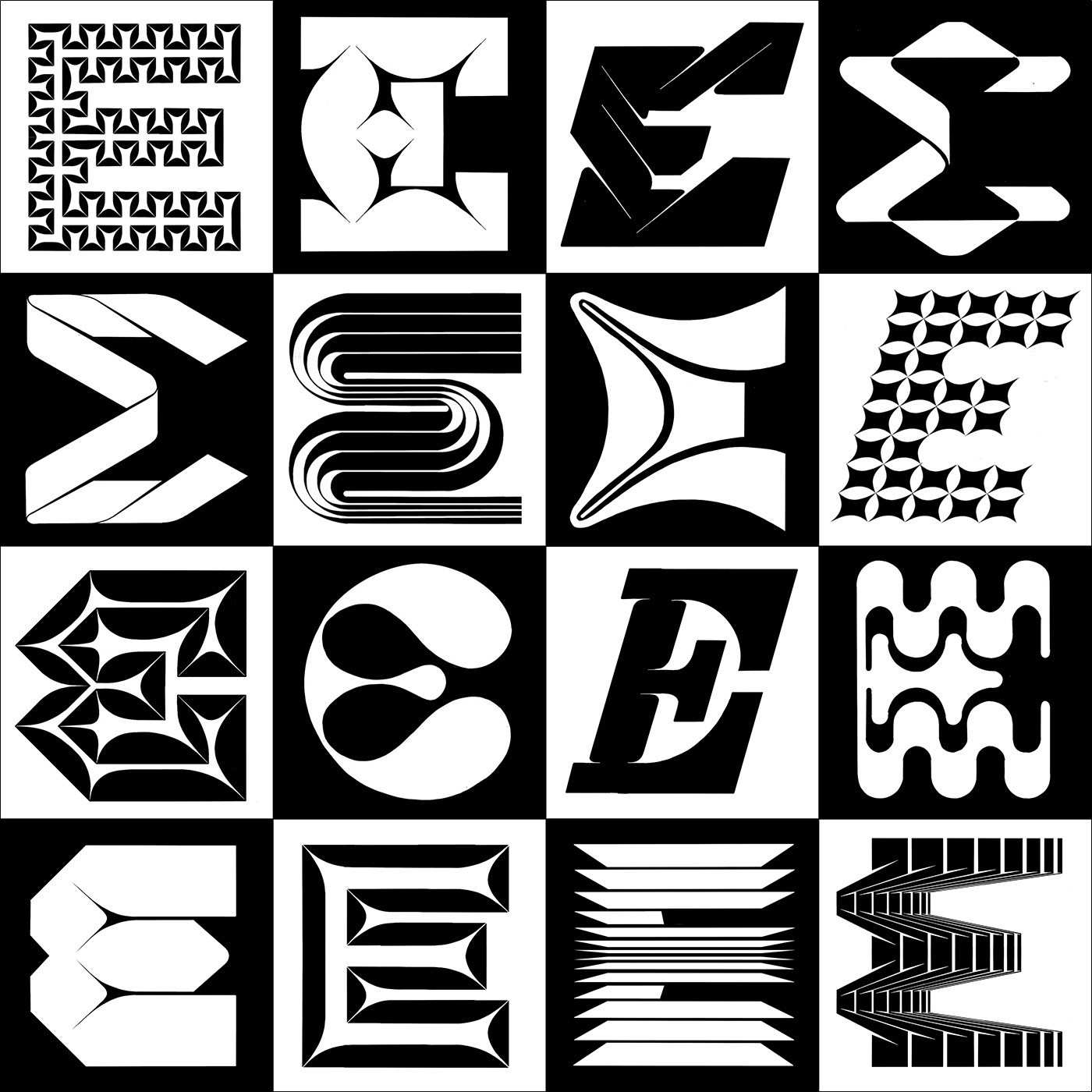 type Typeface type design 36daysoftype lettering vector alphabet letters font numbers