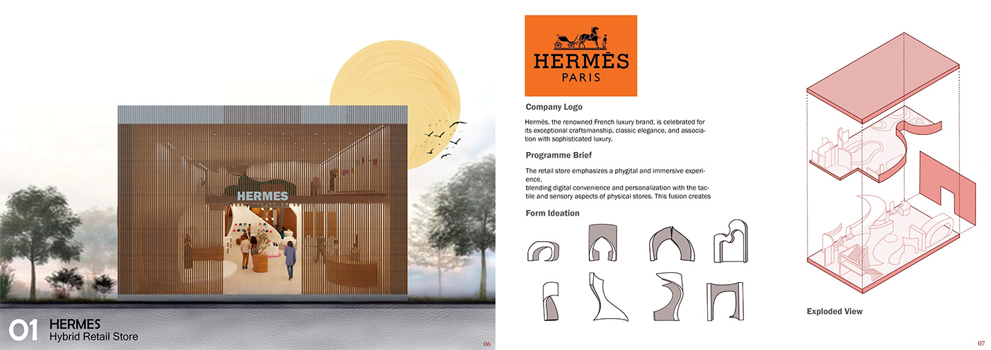 interior design  portfolio CV Render architecture drawings Drafting Resume Retail residential