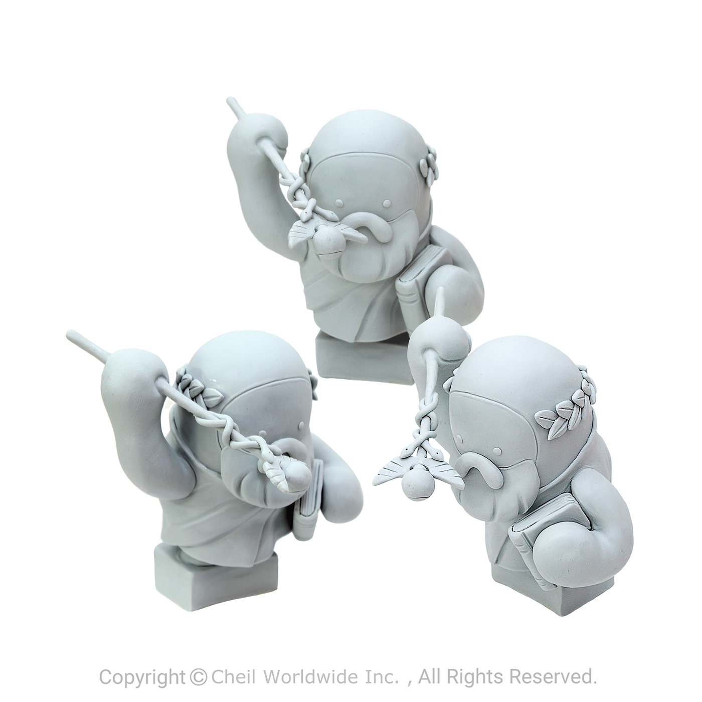 figure toy model Collection Advertising  sculpture funny medical