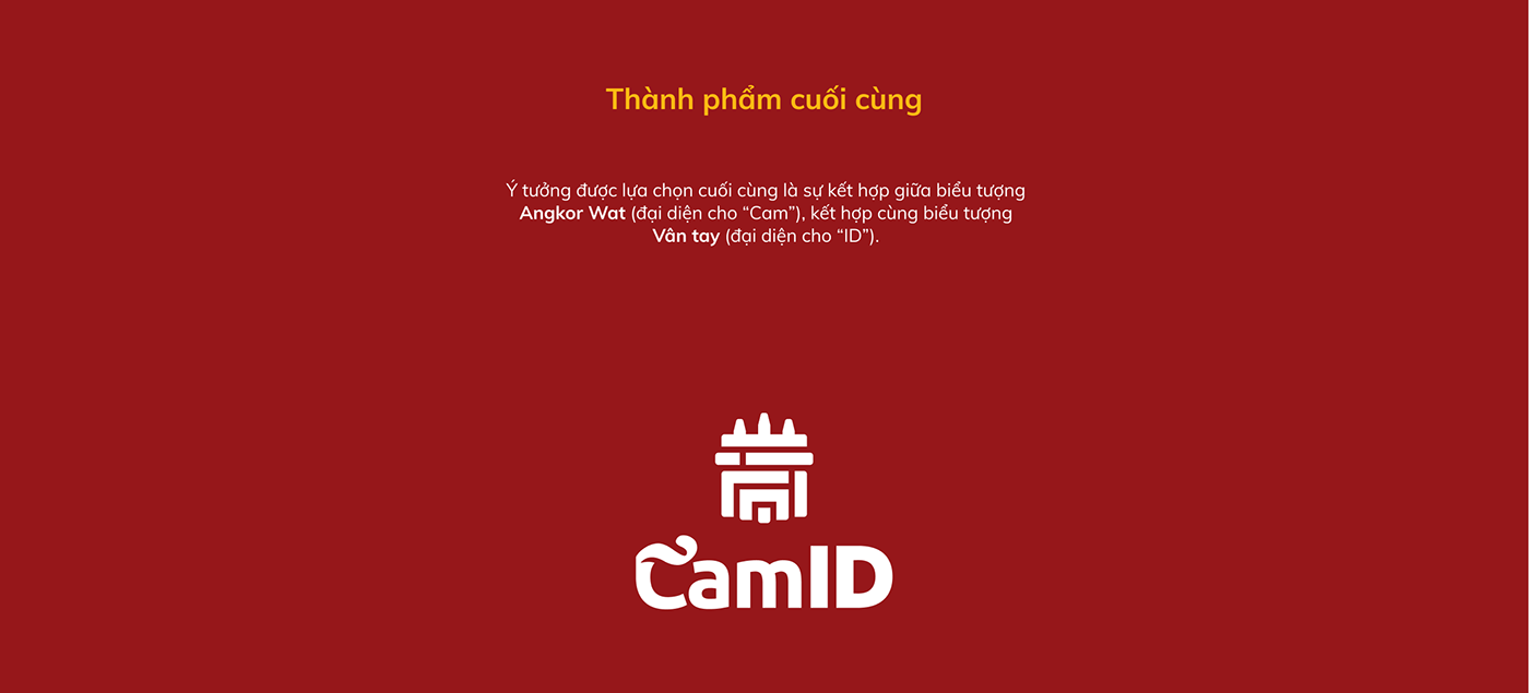 angkor app branding  cambodian CamID mobile telos Wat