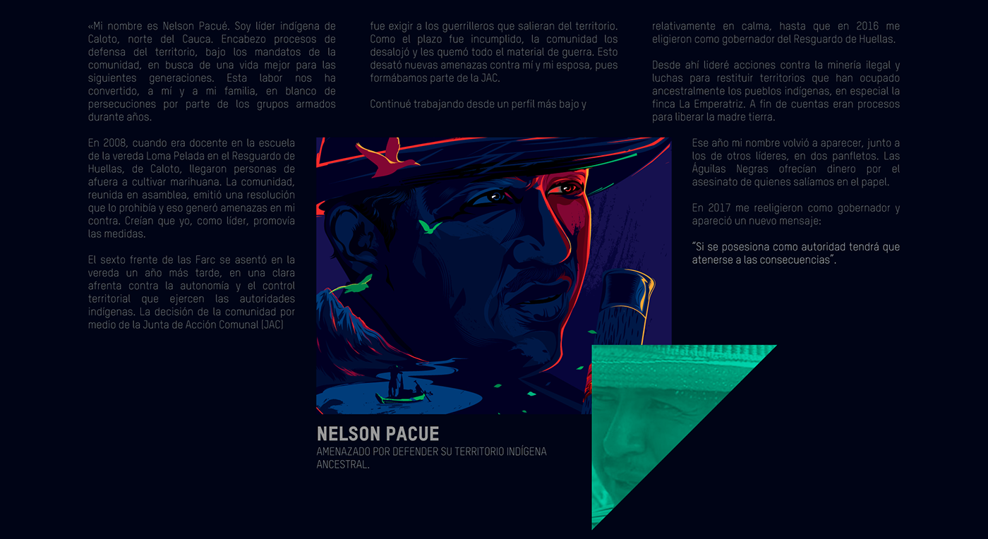 ILLUSTRATION  Bullet voices poster design Character best ads Adweek BBDO sancho bbdo