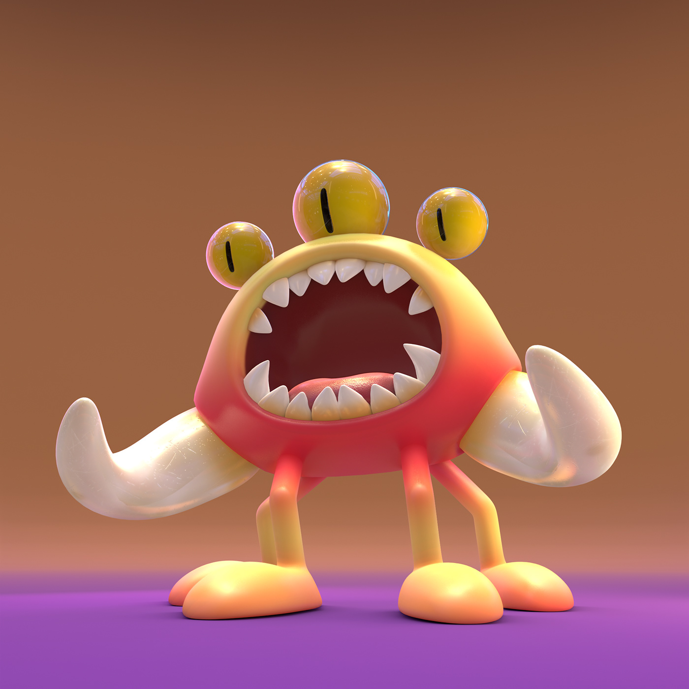3D animation  animation3D blender blender3d Character design  ILLUSTRATION  mexico monsters monterrey