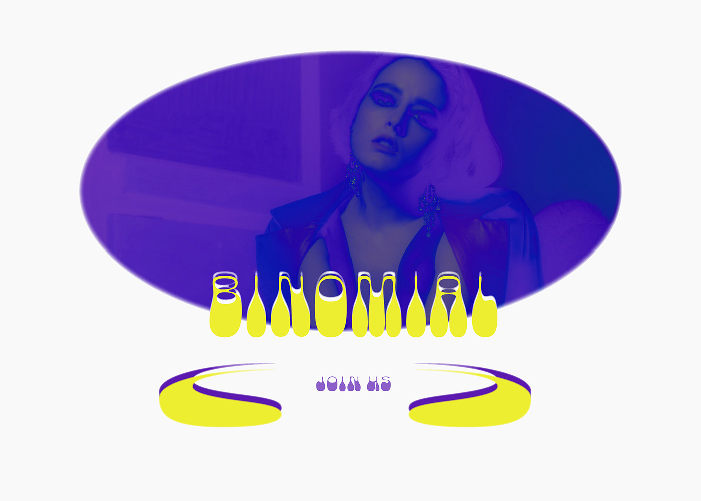Binomial feminism graphicdesign Socialdesign Webdesign