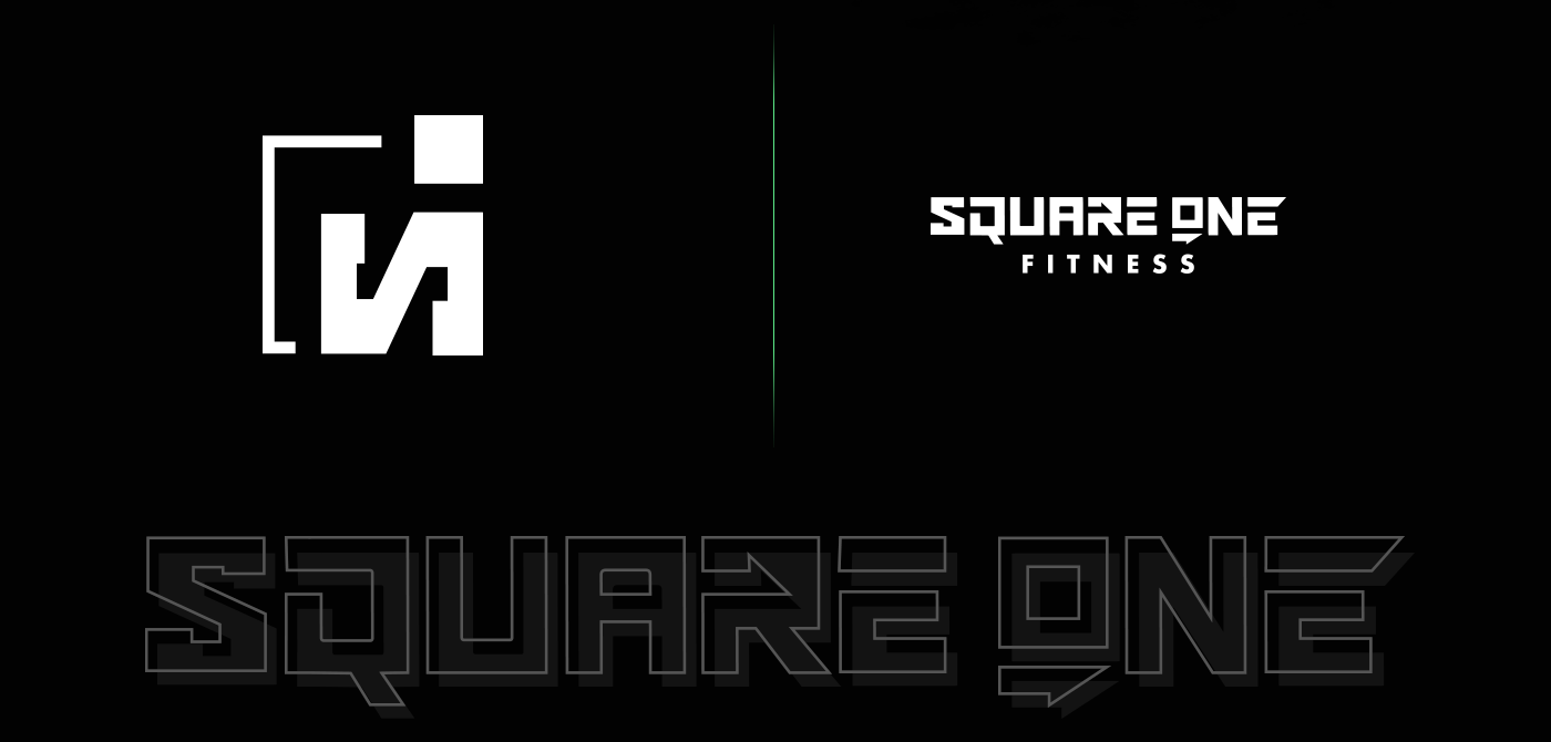 brand identity branding  dubai fitness gym logo UAE UI visual Website
