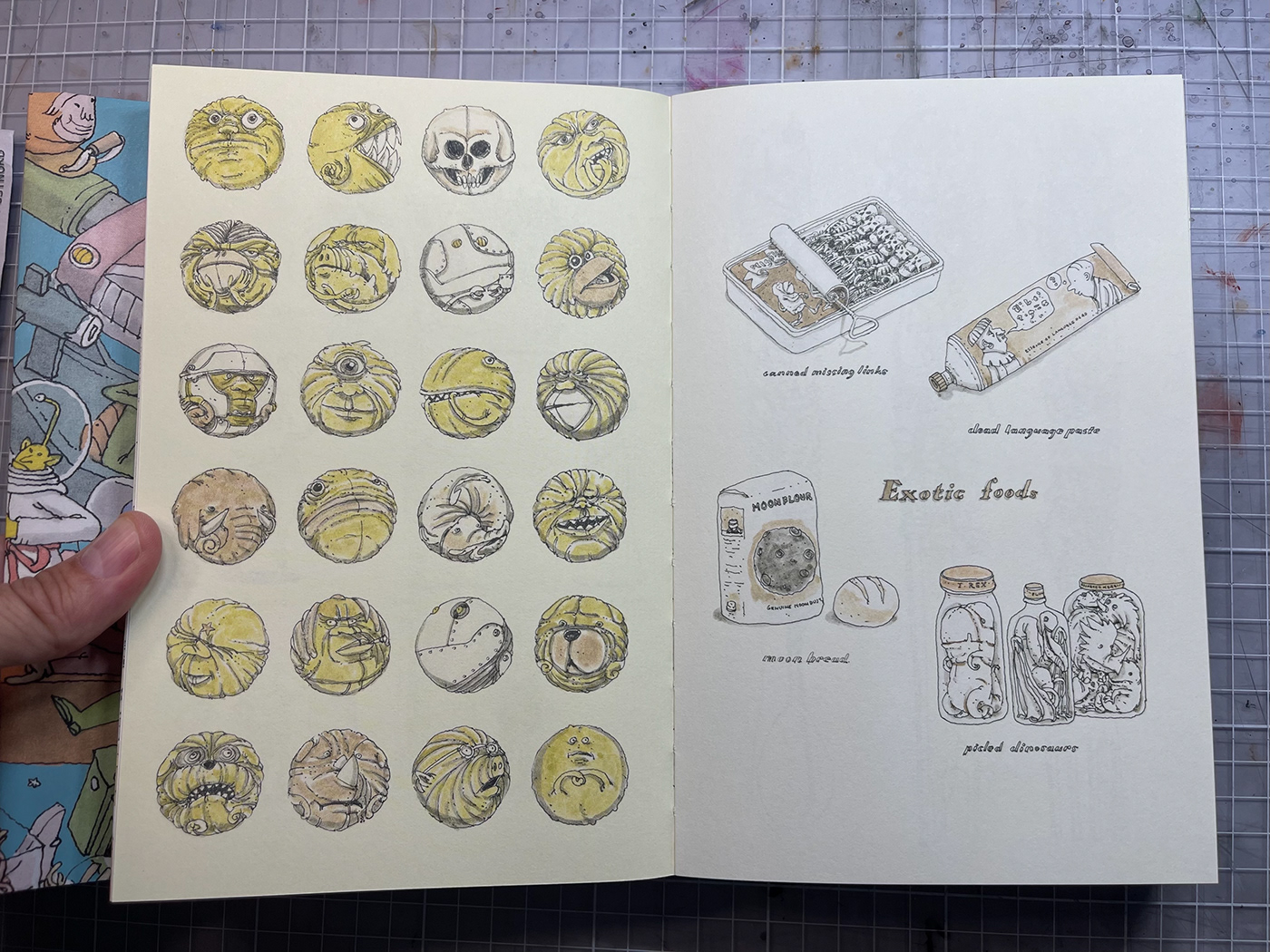 book book design Drawing  graphic design  ILLUSTRATION  moleskine sketches
