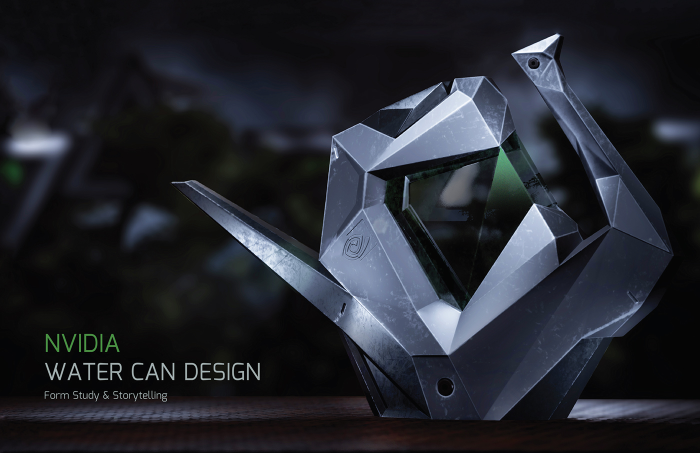 industrial design  concept art brand identity motion graphics  Tessellation