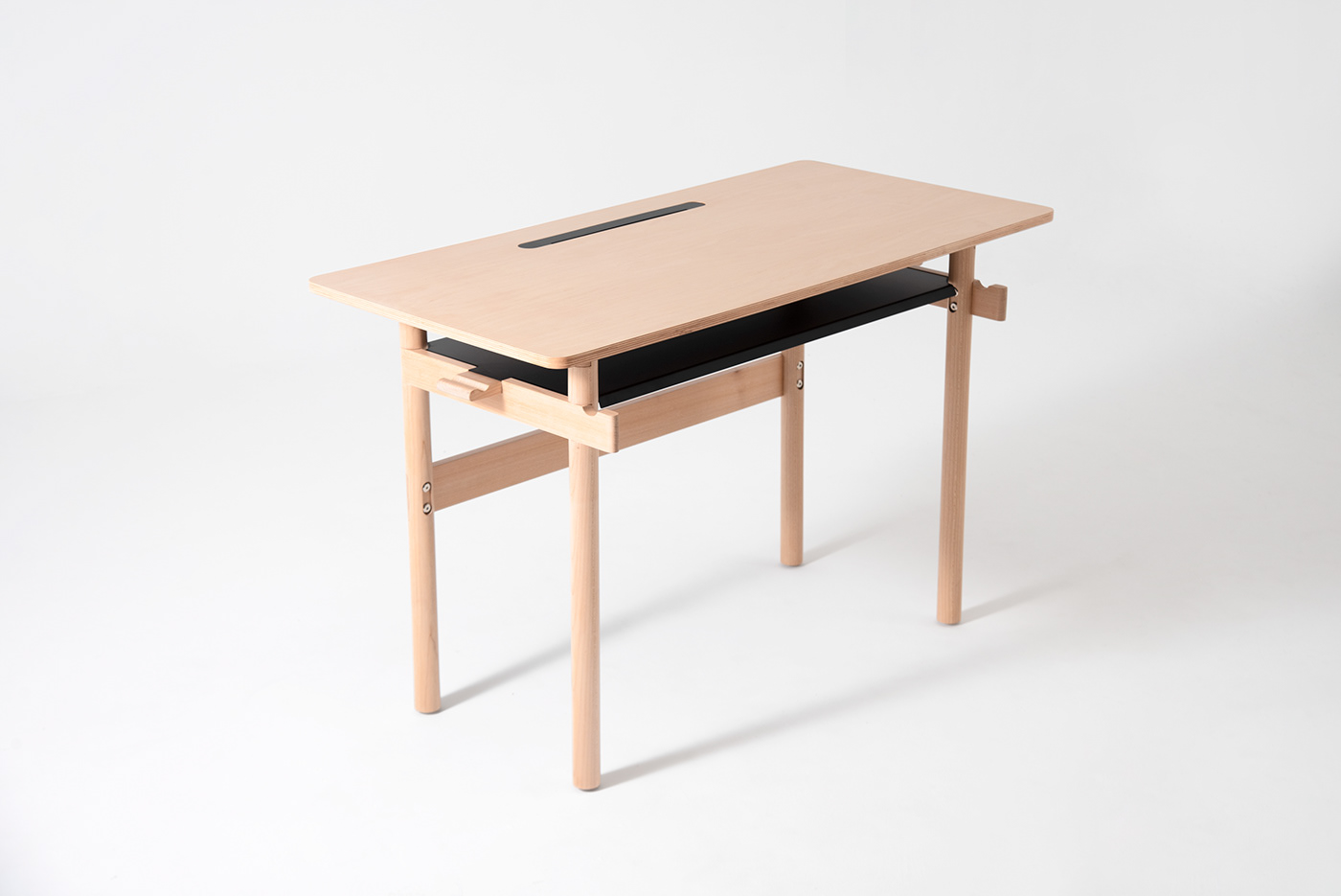 ALBERTO MONTEÓN desk furniture home office Mexican Design wood workstation product design  table eleven
