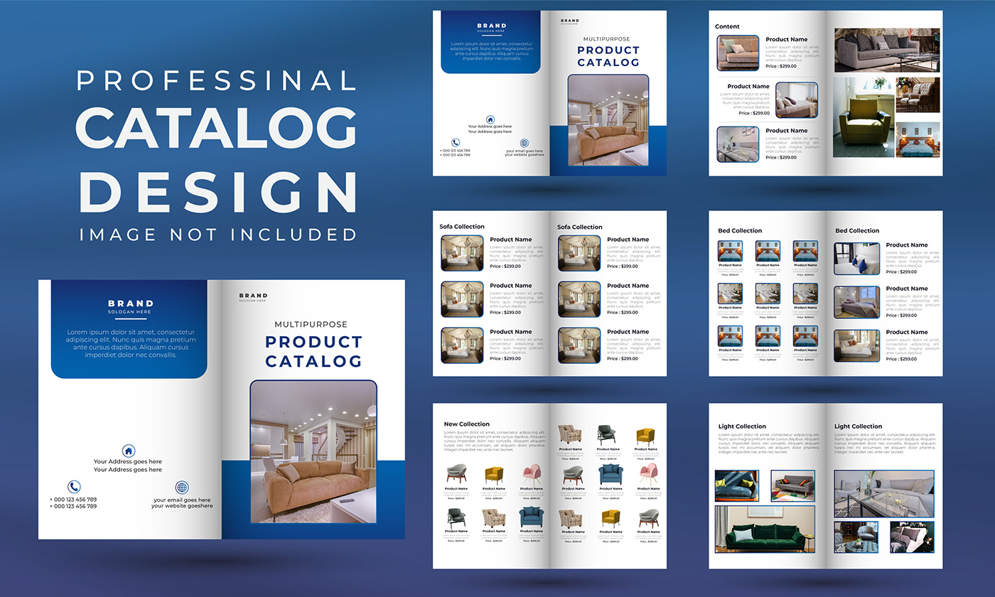 company profile catalog template catalog design Proposal template company portfolio brochure layout Company Brochure brochure catalogue minimal brochure