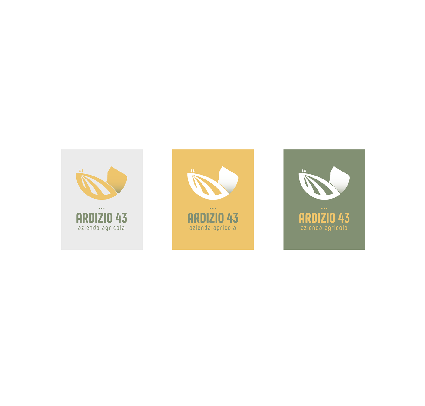 brand logo farm pesaro identity logos oil