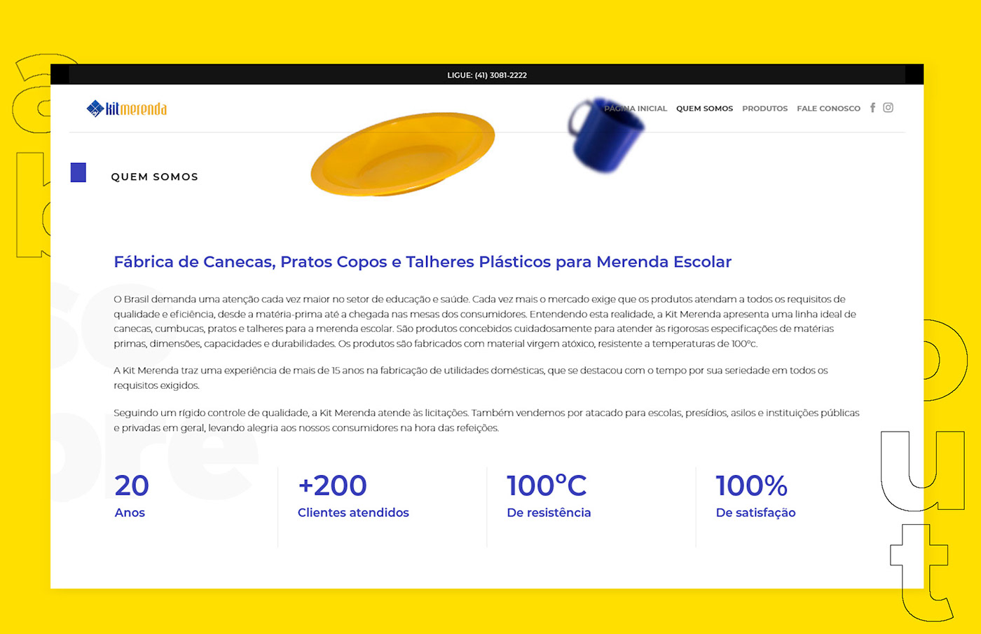 Carlos Ferreira CG Multimídia colorful website kit merenda Website website redesign
