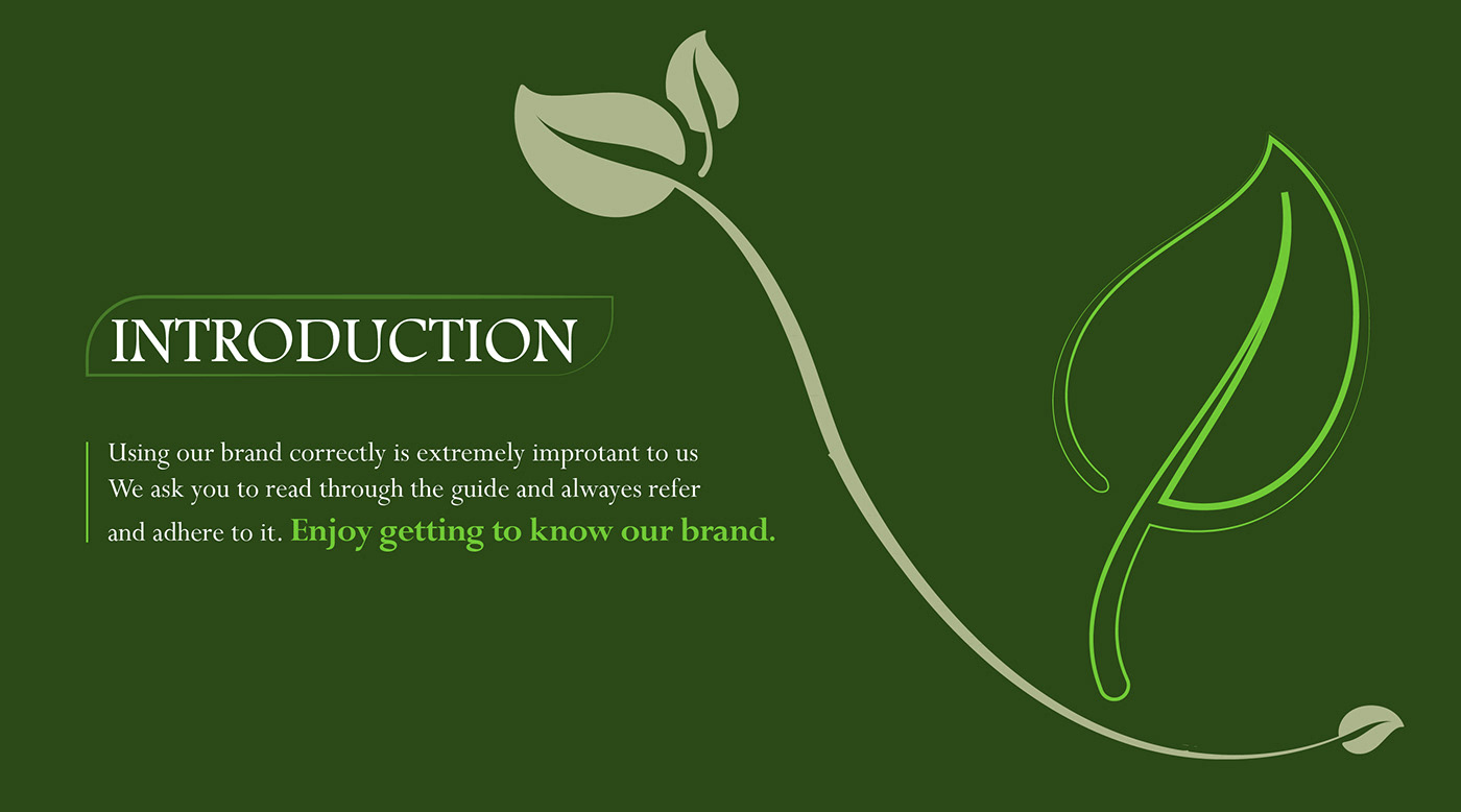 brand identity branding  visual identity Logo Design logos green Nature Landscape design farmstyle