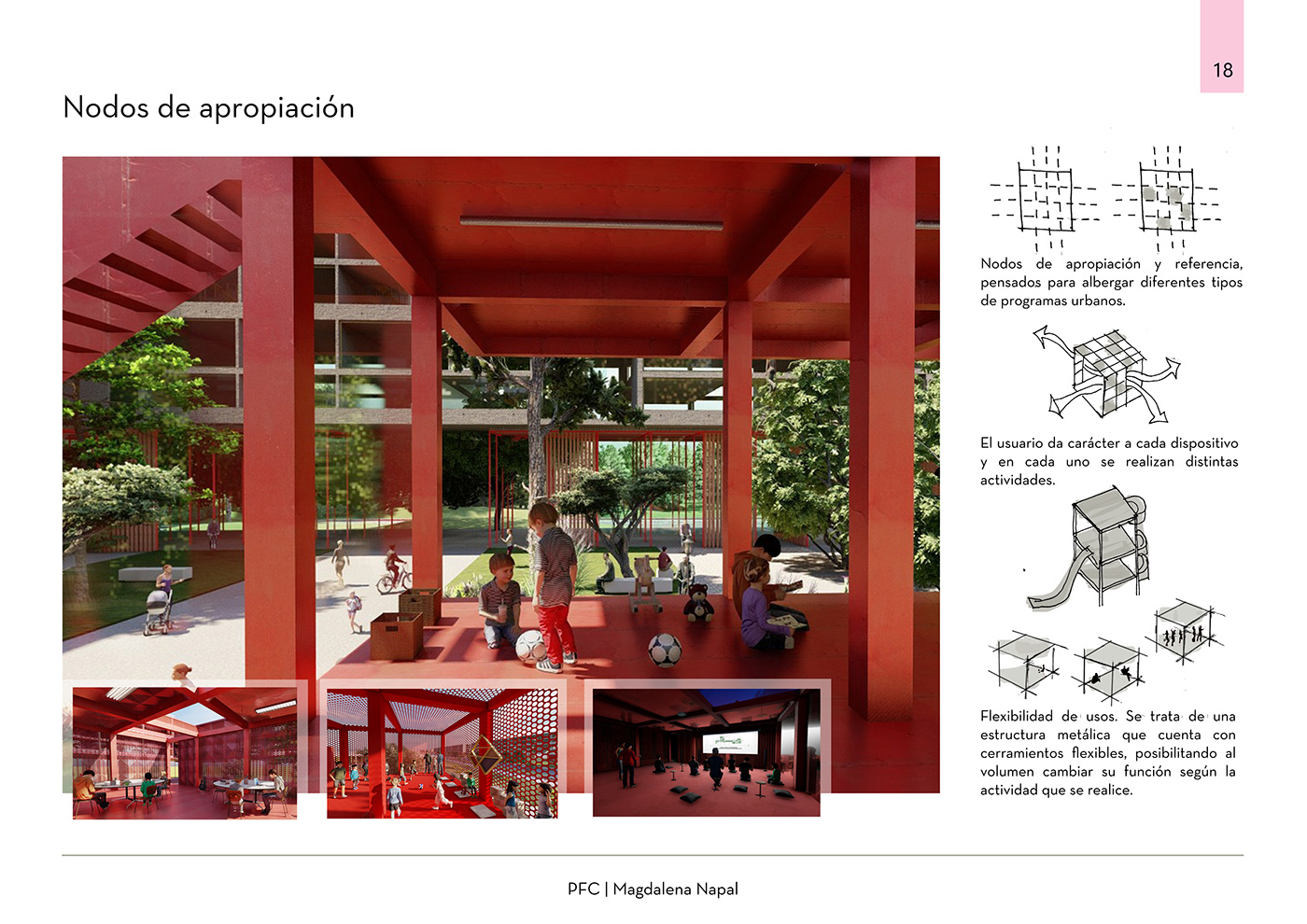 tesis arquitecture proyect Render interior design  visualization exterior modern architecture